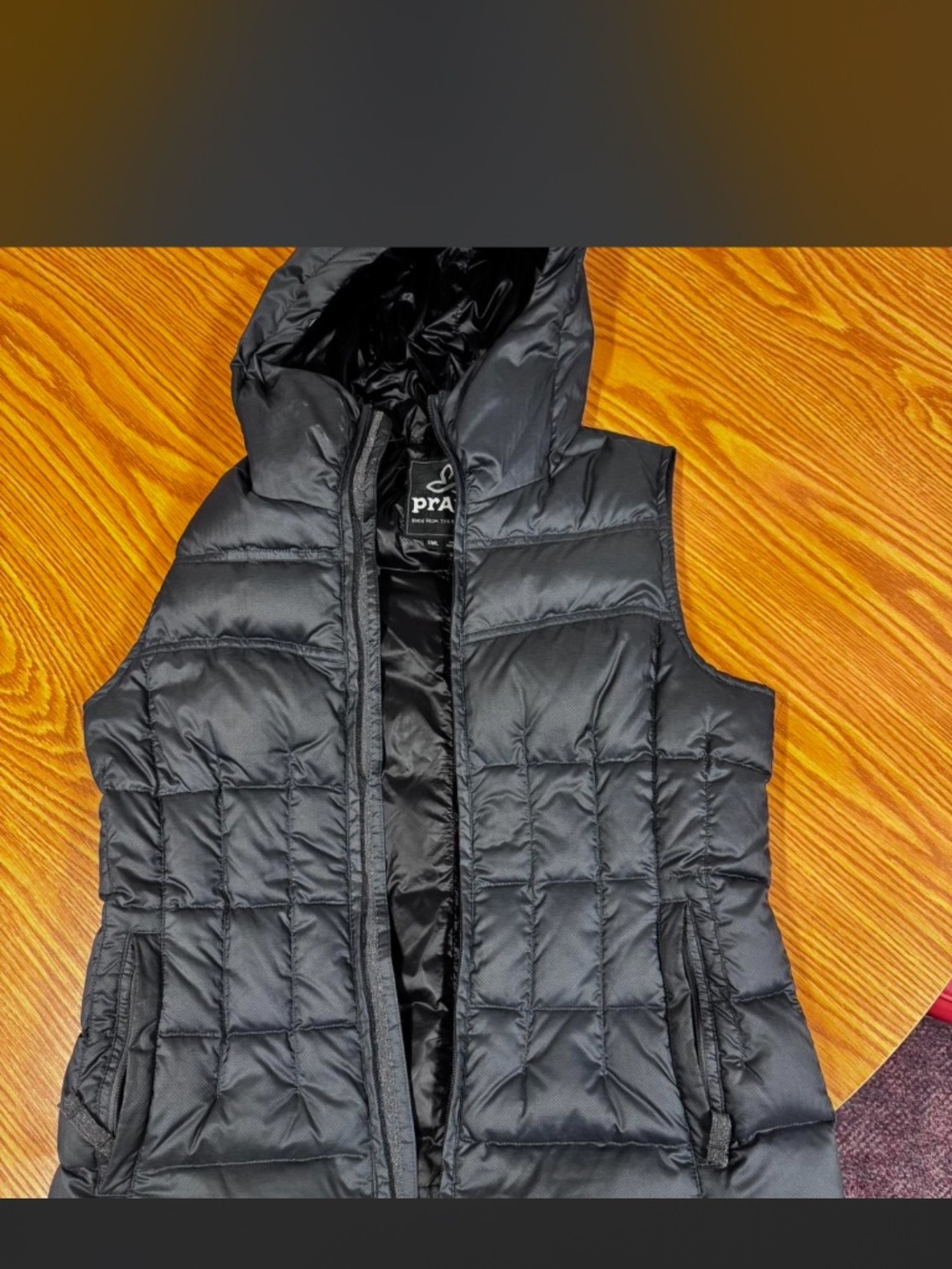 Prana Puffy Vest
